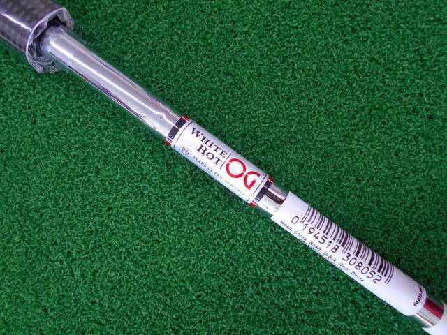 中古 WHITE HOT OG #7 Sパター ゴルフ用品