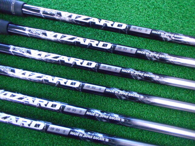 ホンマ　HONMA TW727Vn VIZARD 95 S  アイアン6本セット