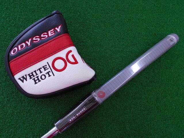 中古 WHITE HOT OG #7 Sパター ゴルフ用品