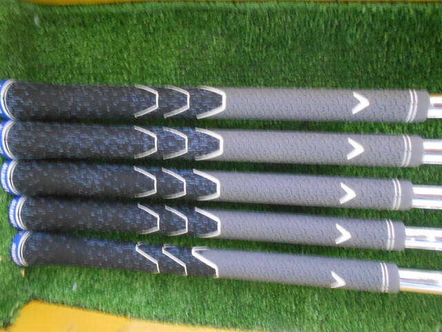 Callaway キャロウェイ 中古アイアンセット PARADYM Ai SMOKE HL 5本の