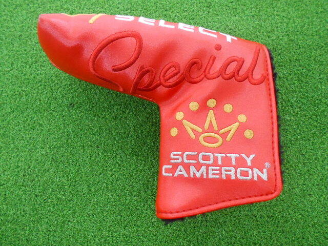 SCOTTY CAMERON スコッティキャメロン 中古パター SPECIAL