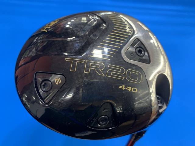 ホンマドライバーTR20  440  9.5°