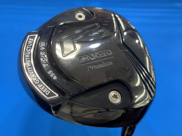 JUSTICK(ジャスティック):Woods:TOUR CONQUEST 455R VIII