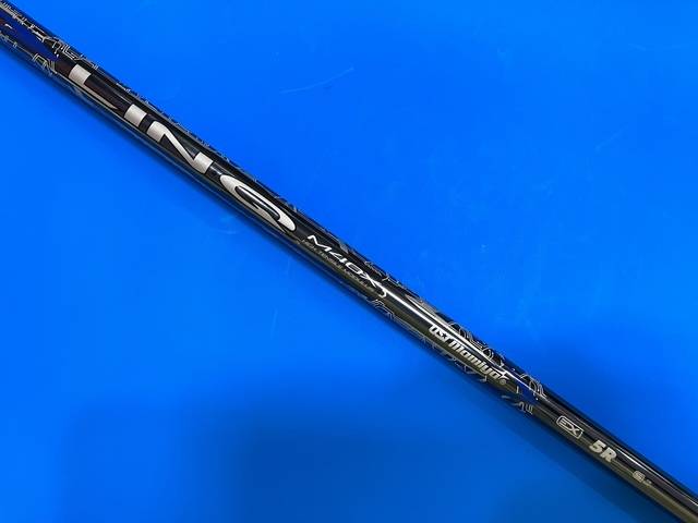 中古ゴルフ (Ｒ) LIN-Q M40X BLUE EX 5 (テーラーメイド用スリーブ)の写真