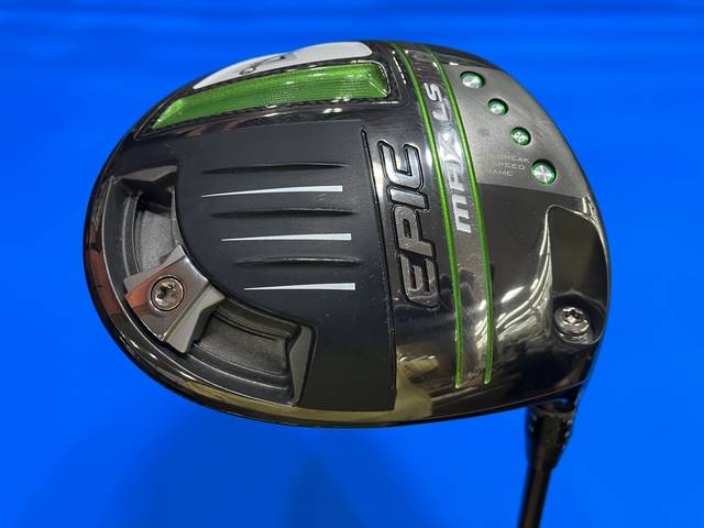 中古ゴルフ EPIC MAX LS  9°の写真