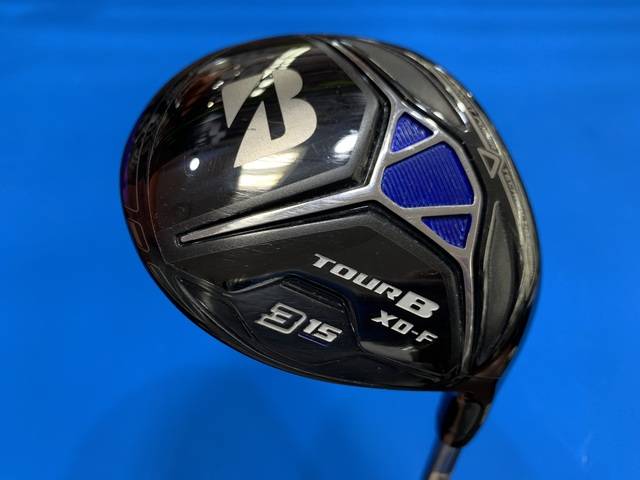 BRIDGESTONE ブリヂストン 中古フェアウェイウッド TOUR B XD-F (2018