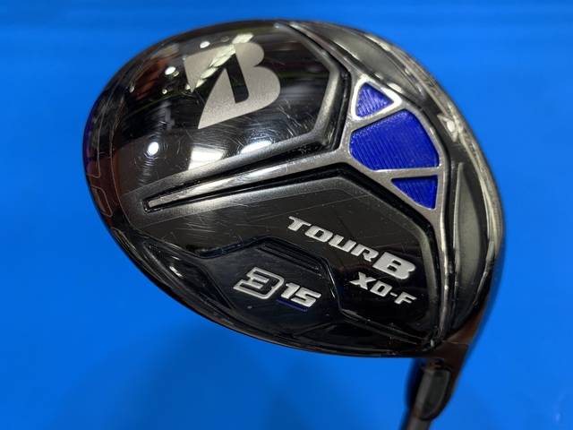 BRIDGESTONE ブリヂストン 中古フェアウェイウッド TOUR B XD-F (2018