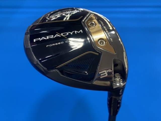 中古ゴルフ PARADYM #3HL(16.5°)の写真