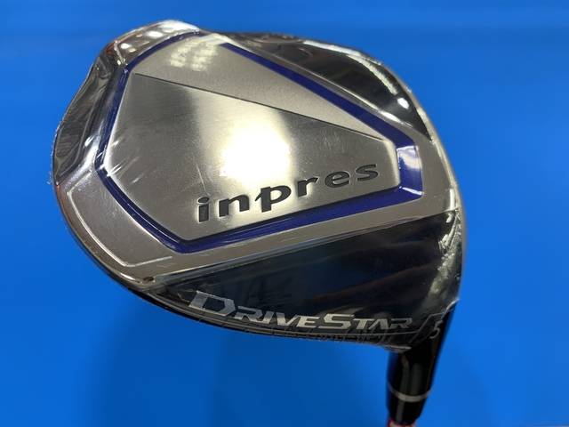 中古ゴルフ inpres DRIVESTAR #5(17°)の写真