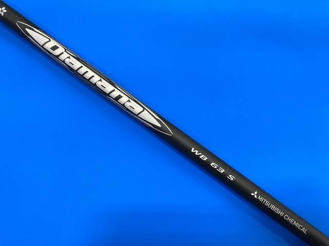 中古ゴルフ (Ｓ) Diamana WB63 (テーラーメイド用スリーブ)の写真