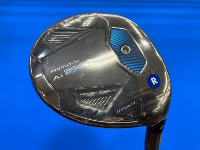 中古ゴルフ PARADYM Ai SMOKE MAX D #5(18°)の写真