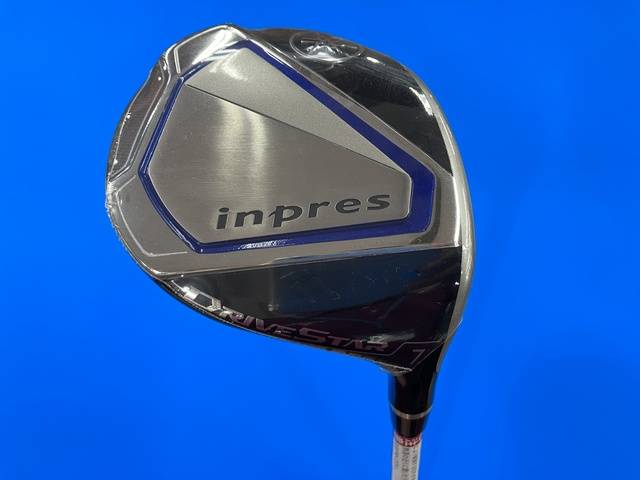 中古ゴルフ inpres DRIVESTAR #7(19°)の写真