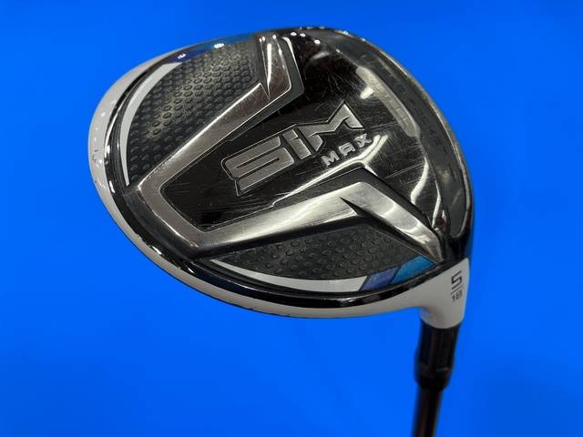 中古ゴルフ SIM MAX #5(18°)の写真