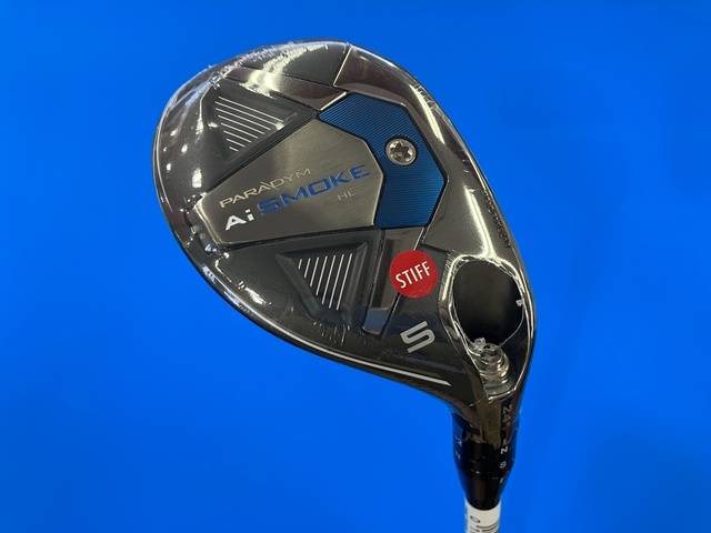中古ゴルフ PARADYM Ai SMOKE HL #5(24°)の写真