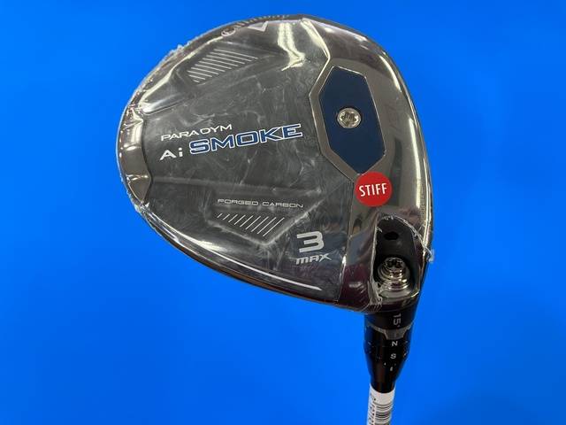 中古ゴルフ PARADYM Ai SMOKE MAX #3(15°)の写真