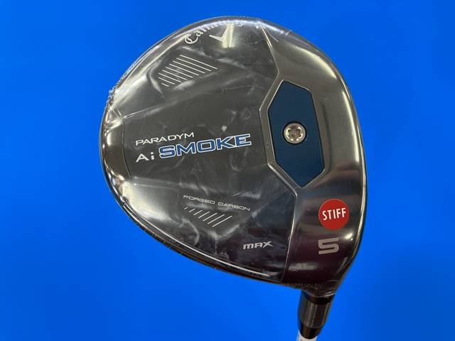 中古ゴルフ PARADYM Ai SMOKE MAX #5(18°)の写真