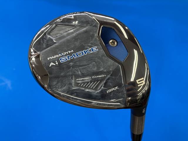 中古ゴルフ PARADYM Ai SMOKE MAX #5(18°)の写真