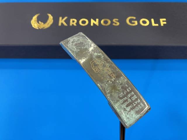 中古ゴルフ KRONOS GOLF パター 1の写真