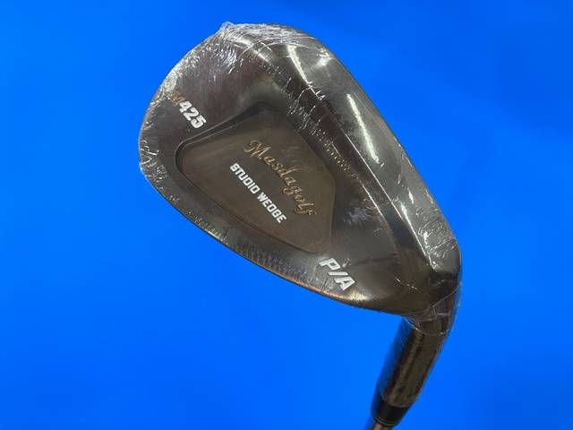 中古ゴルフ STUDIO WEDGE M425 (銅メッキ) PA(48゜)の写真