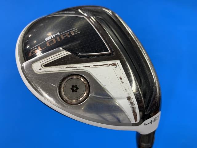 中古ゴルフ SIM GLOIRE #4(21°)の写真