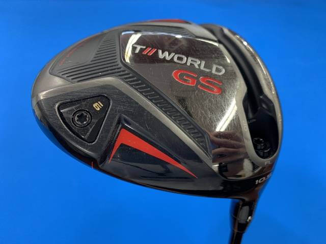 中古ゴルフ TOUR WORLD GS 10.5°の写真