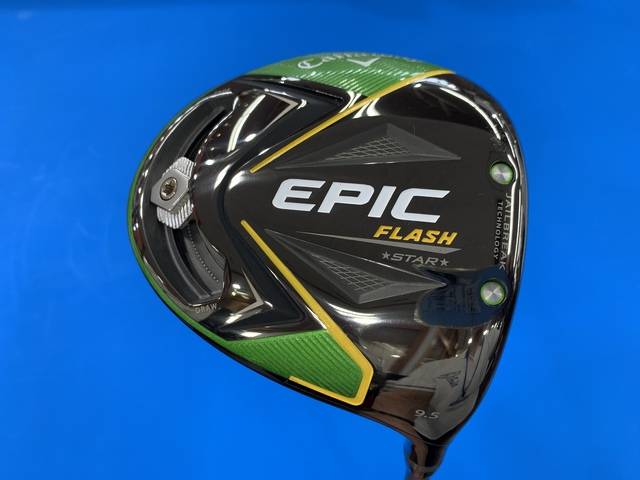 中古ゴルフ EPIC FLASH STAR  9.5°の写真