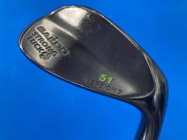中古ゴルフ STRONG LUCK VERSION 2 51゜の写真