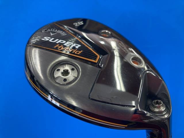 中古ゴルフ SUPER HYBRID 20°の写真