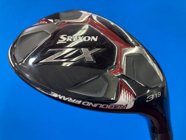 中古ゴルフ SRIXON ZX HYBRID #3(19°)の写真