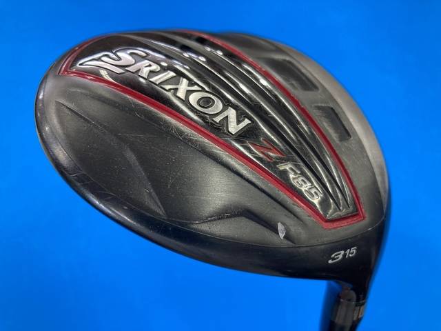 中古ゴルフ SRIXON Z F85 #3(15ﾟ)の写真