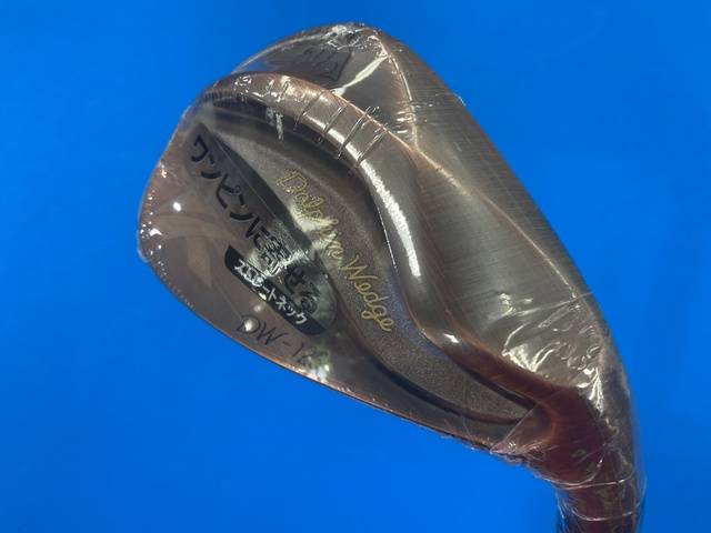 中古ゴルフ DOLPHIN WEDGE DW-123 Copper 50°の写真