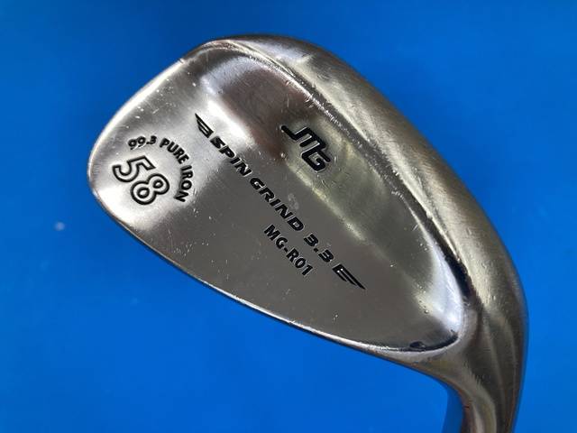 中古ゴルフ MG-R01 58°の写真