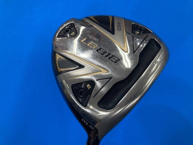 中古ゴルフ LB-818 460 10.5°の写真
