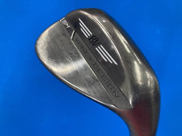中古ゴルフ Vokey SM8 ブラッシュドスチール 54°-12Dの写真