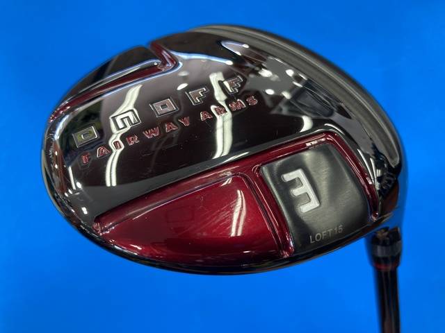 中古ゴルフ ONOFF FAIRWAY ARMS AKA (2022) #3(15°)の写真