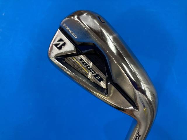 中古ゴルフ TOUR B JGR HF3 FORGED  5本の写真