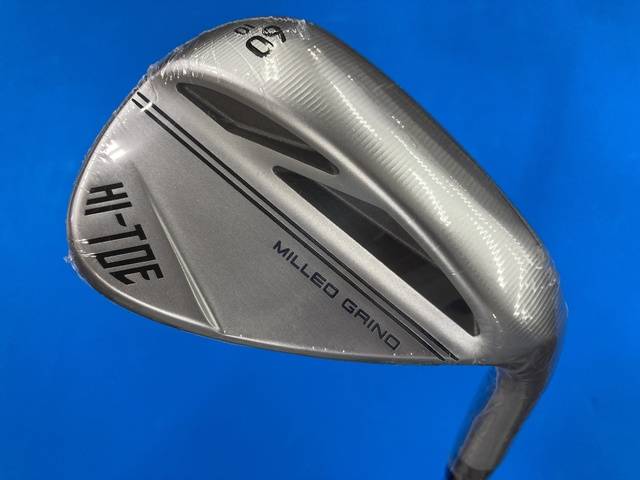 中古ゴルフ MILLED GRIND HI-TOE (2022) クローム 60°-10°の写真