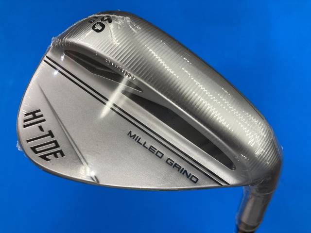 中古ゴルフ MILLED GRIND HI-TOE (2022) クローム 60°-13°の写真