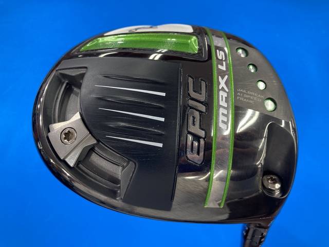 中古ゴルフ EPIC MAX LS  9°の写真