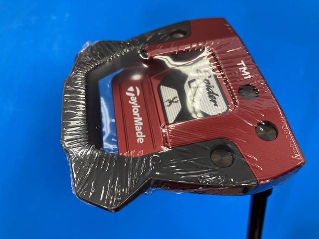中古ゴルフ SPIDER GTx RED TRUSS TM1の写真