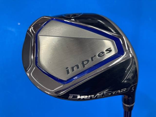 中古ゴルフ inpres DRIVESTAR #5(17°)の写真
