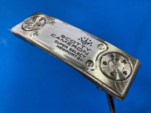 中古ゴルフ SUPER SELECT NEWPORT 2＋の写真