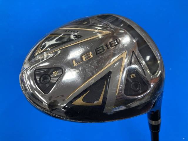 中古ゴルフ LB-818 460 10.5°の写真