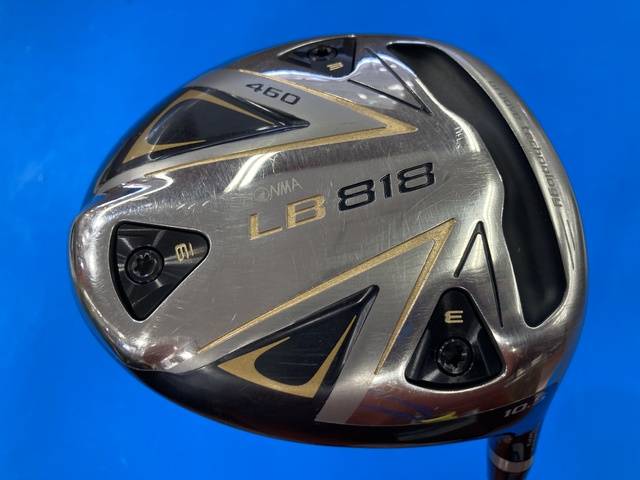 中古ゴルフ LB-818 460 10.5°の写真