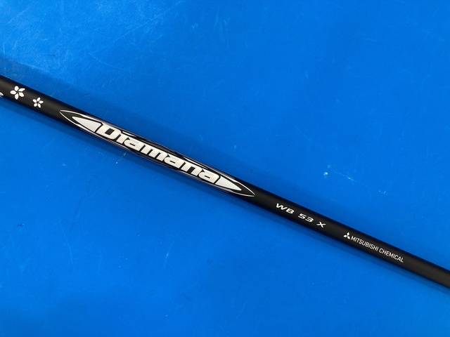 中古ゴルフ (Ｘ) Diamana WB53 (テーラーメイド用スリーブ)の写真
