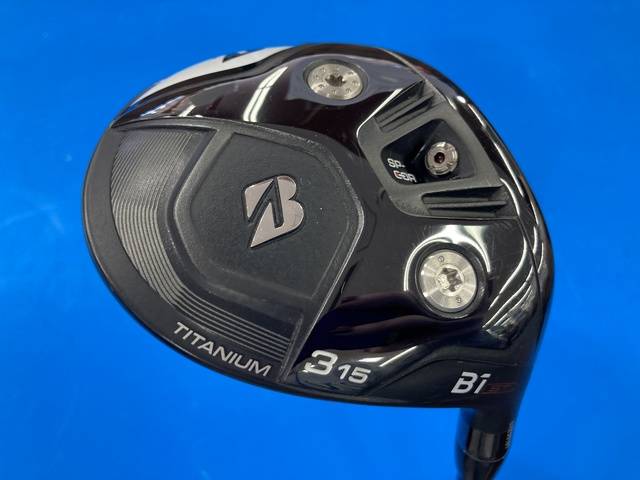 中古ゴルフ BRIDGESTONE B1 ST #3(15°)の写真