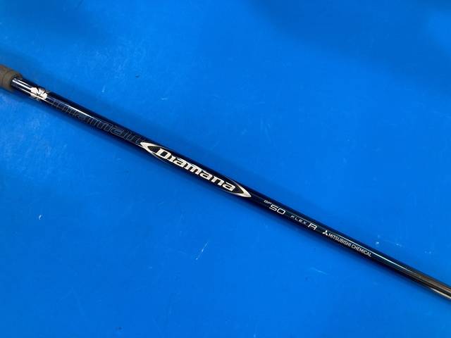 中古ゴルフ (Ｒ) Diamana BF50 (スリーブ付)の写真