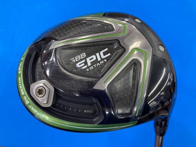 中古ゴルフ GBB EPIC STAR (付属無) 10.5゜の写真