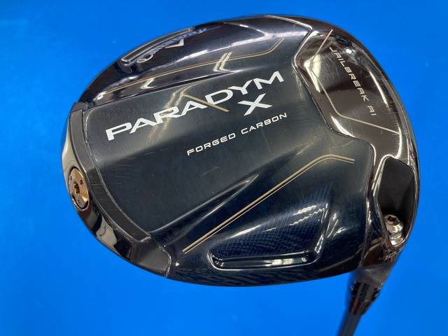 中古ゴルフ PARADYM X 10.5°の写真