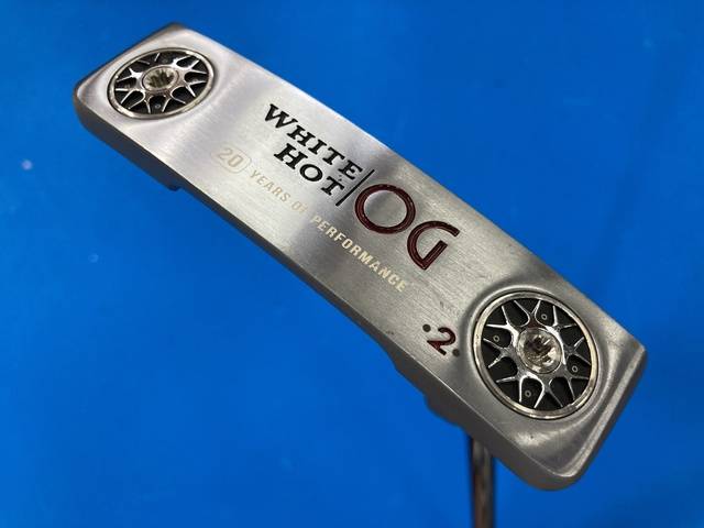 中古ゴルフ WHITE HOT OG TRIPLE TRACK #･2･の写真
